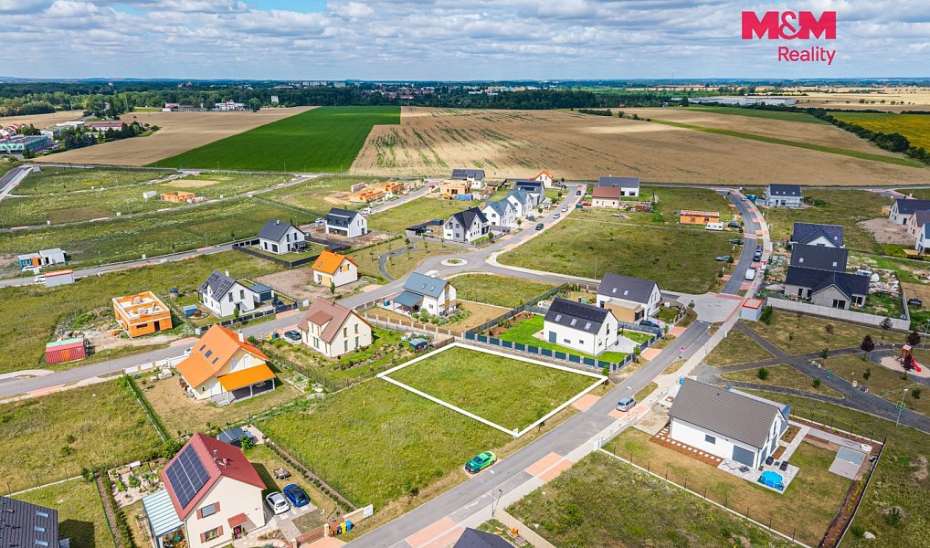 Prodej stavebního pozemku 714 m², Choťánky – náhled fotky 6