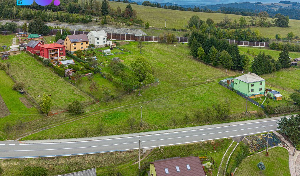Prodej pozemku, 1134 m², Frýdek-Místek, Mosty u Jablunkova