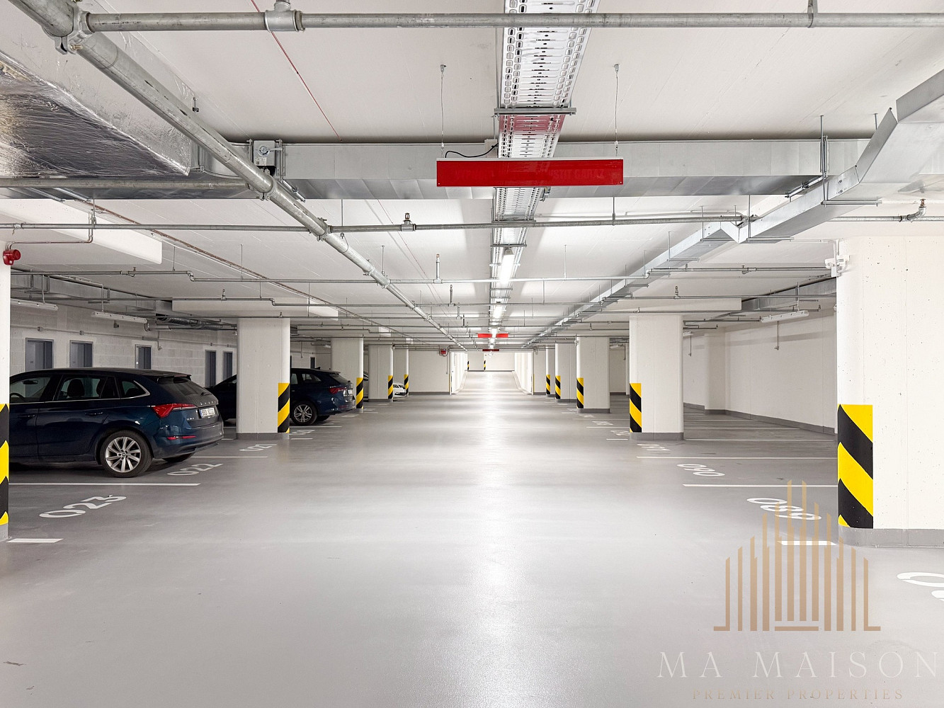 Pronájem garážového stání 13 m², Praha - Hloubětín - Ansicht 2
