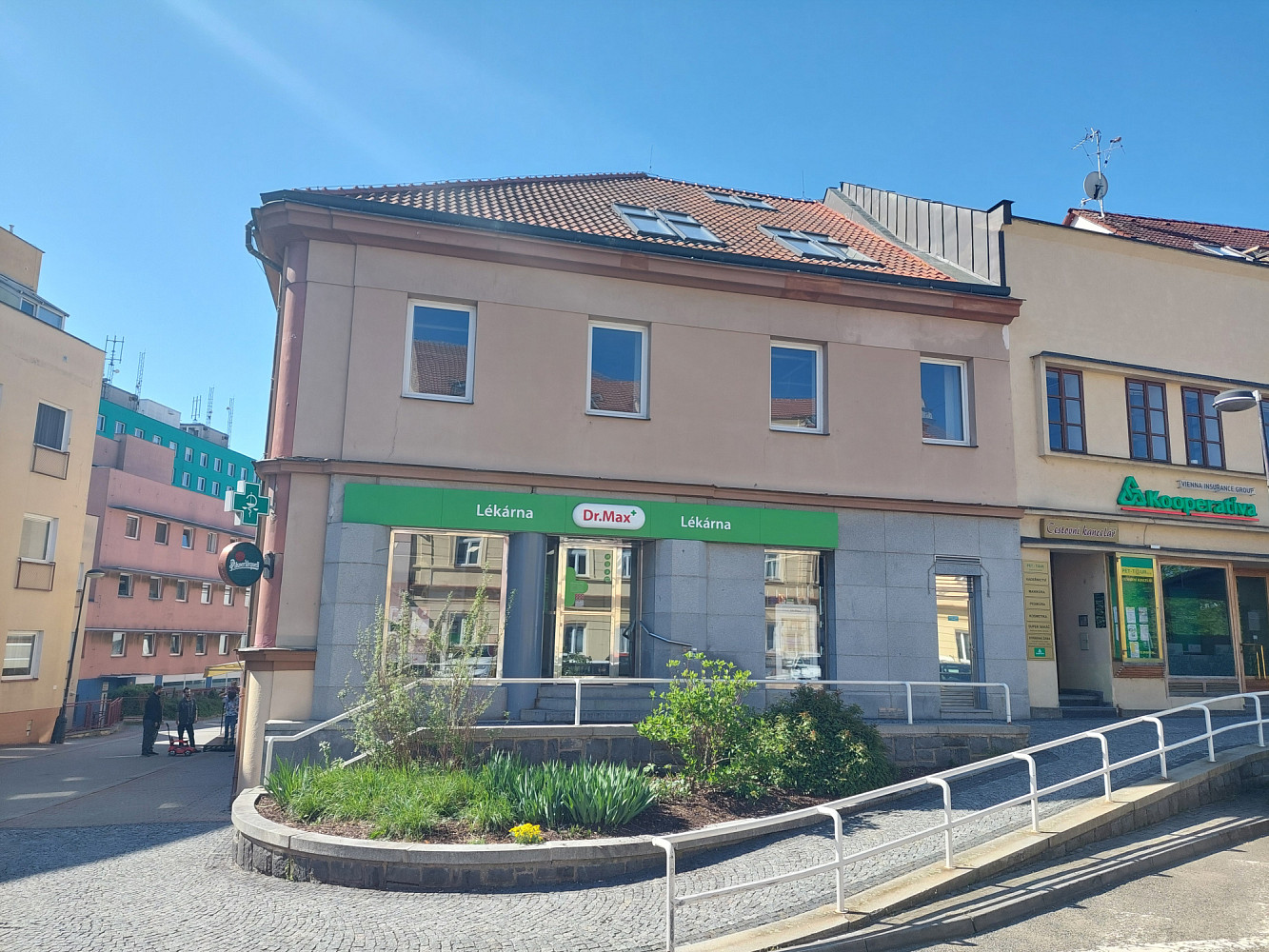 Pronájem kanceláře Benešov 32m² – pohled 5