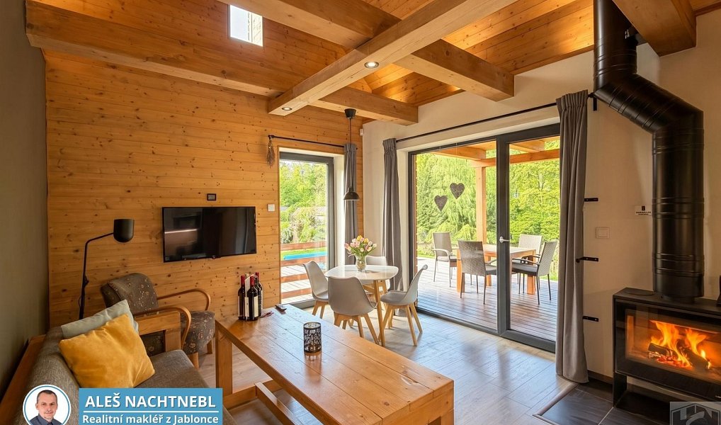 Prodej chaty/chalupy 178 m² s pozemkem 2 455 m², Libuň – náhled fotky 32