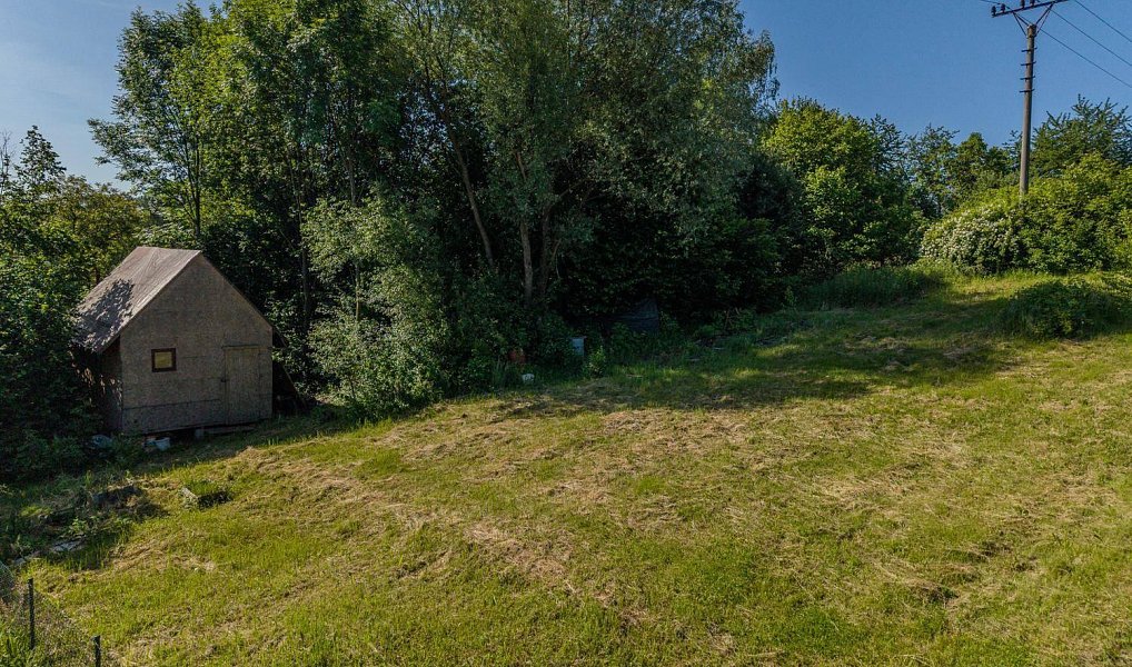 Prodej zahrady 1 649 m², Doubrava – náhled fotky 4