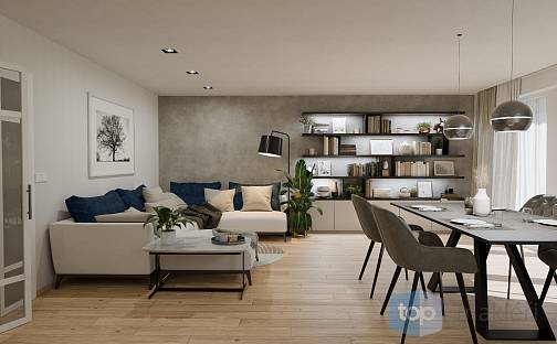 Prodej bytu 3+kk 82 m², K Lomu, Horoušany, okres Praha-východ