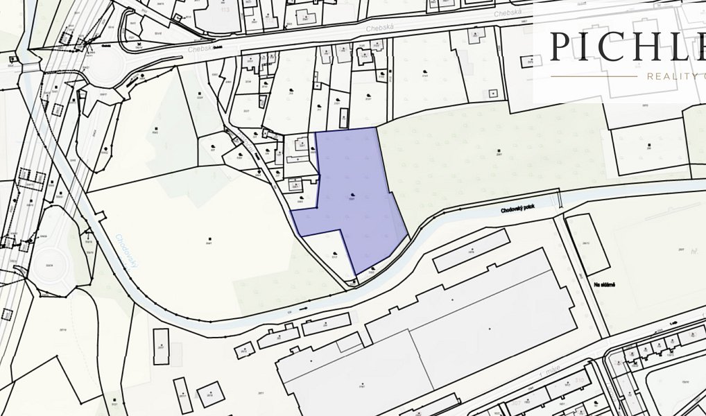 Prodej stavebního pozemku 6 979 m², Karlovy Vary – náhled fotky 3