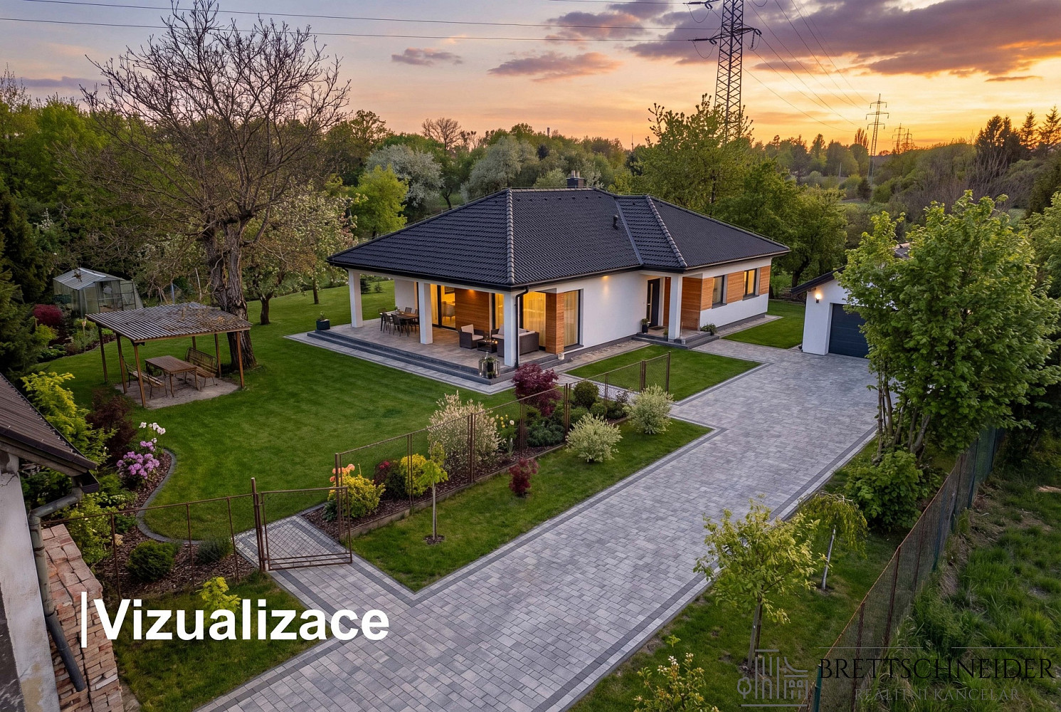 Prodej stavebního pozemku 1 770 m² – fotografie 5