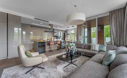 Prodej bytu 4+kk 182 m², Jitřní, Praha 4 - Hodkovičky
