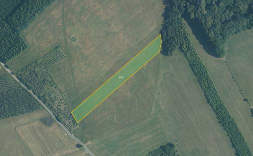 Prodej pole 17 728 m², Police, okres Vsetín