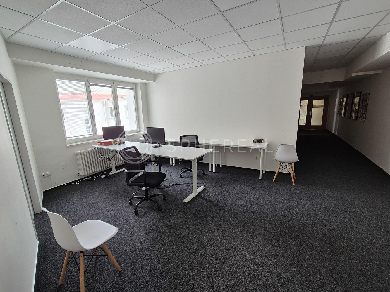 Pronájem kanceláře 90 m² — photo 3
