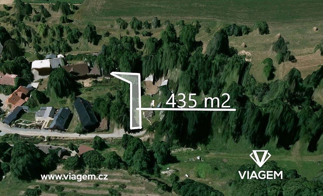 Prodej zahrady 42 m²