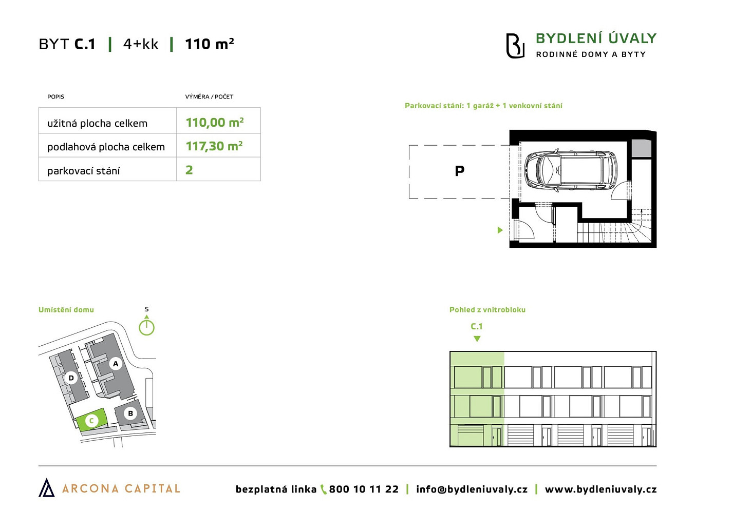 Prodej bytu 4+kk 117 m² – fotografie 2