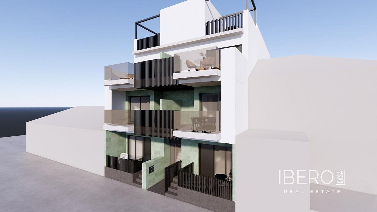 Prodej bytu 3+kk 45 m²