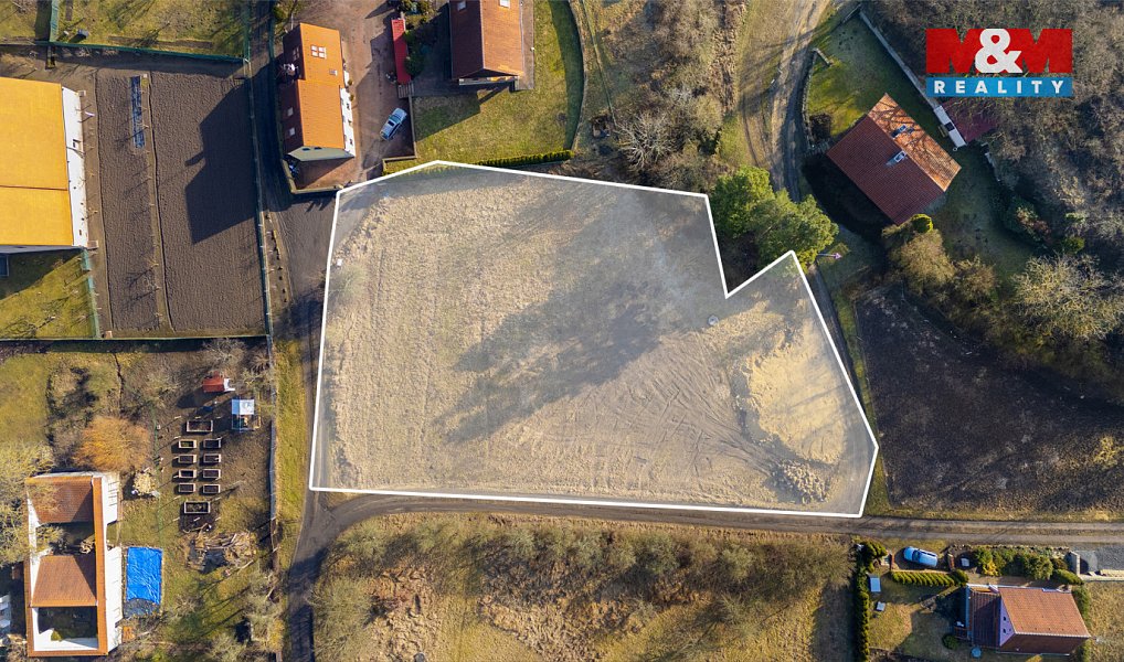 Prodej stavebního pozemku 2 343 m², Liběšice – náhled fotky 8