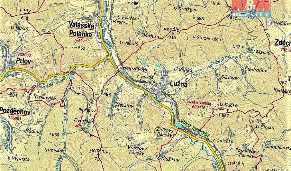 Prodej louky 4 894 m², Lužná – náhled fotky 3