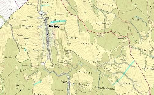Prodej pole 11 063 m², Suchov, okres Hodonín