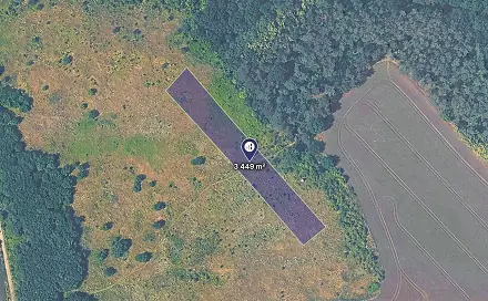 Prodej pole 3 449 m², Postřižín, okres Mělník
