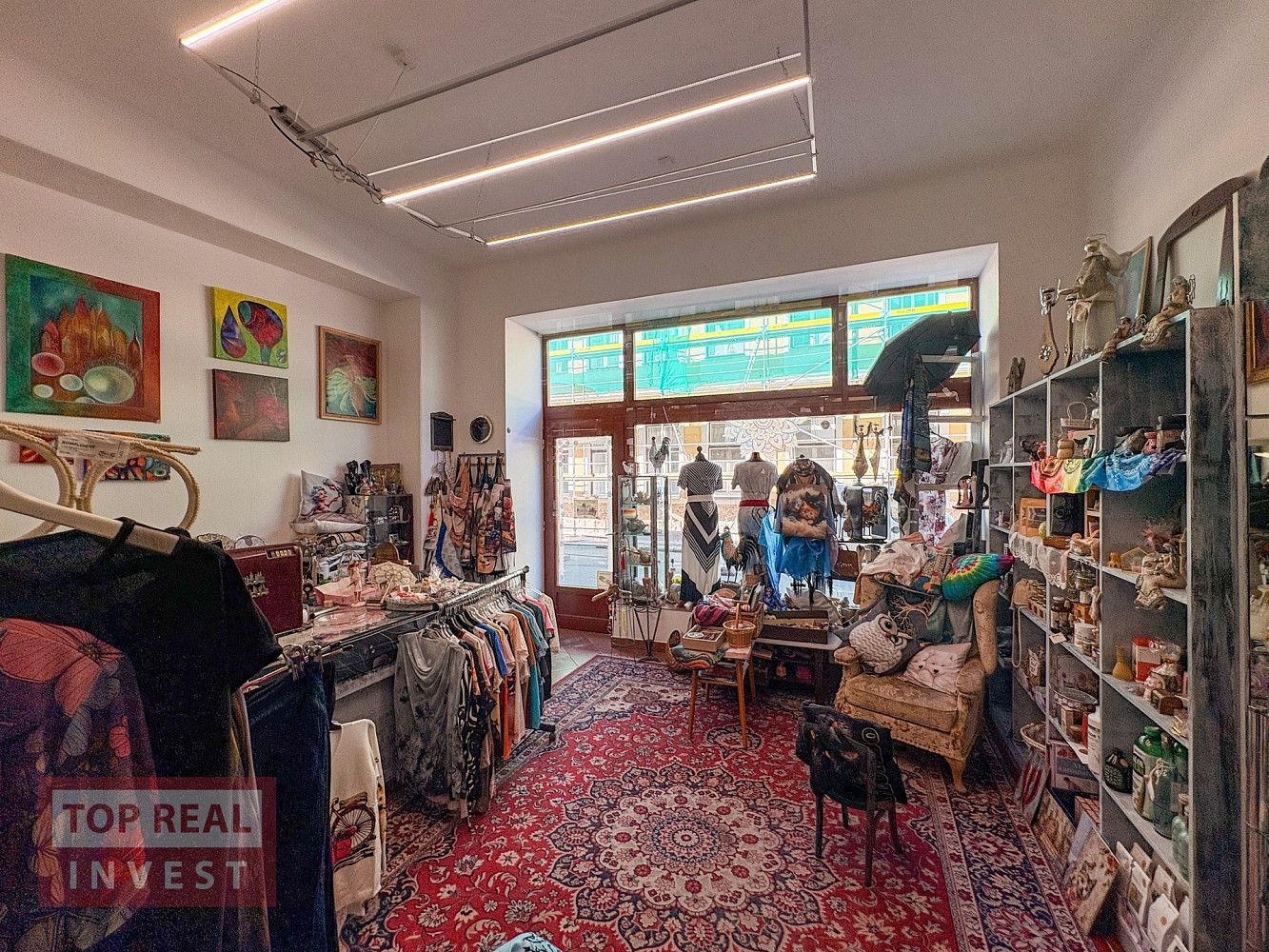 Pronájem obchodních prostor 59 m²