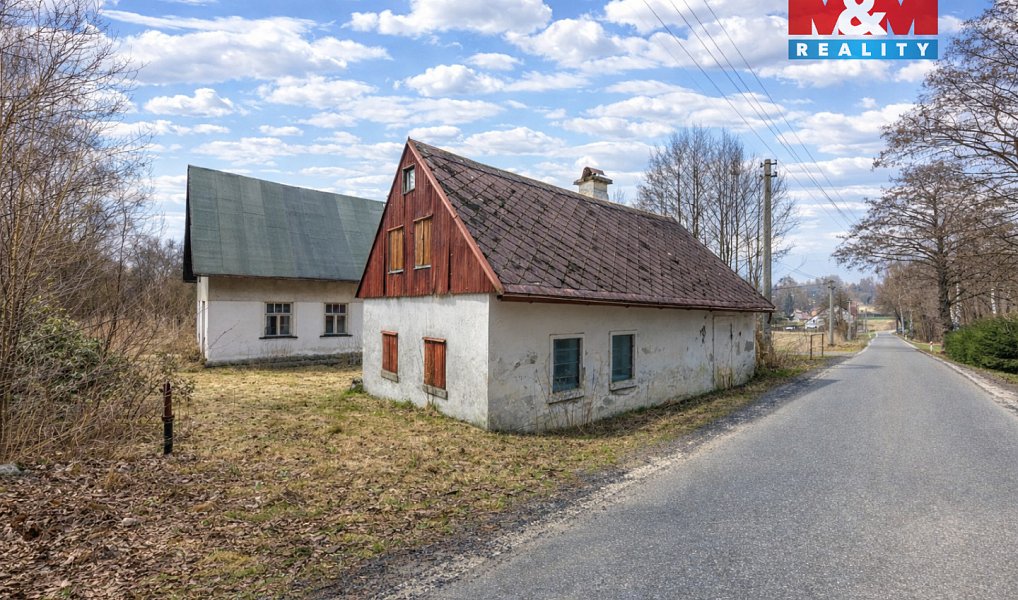 Prodej chaty/chalupy 120 m² s pozemkem 2 025 m², Nová Ves nad Nisou – náhled fotky 15