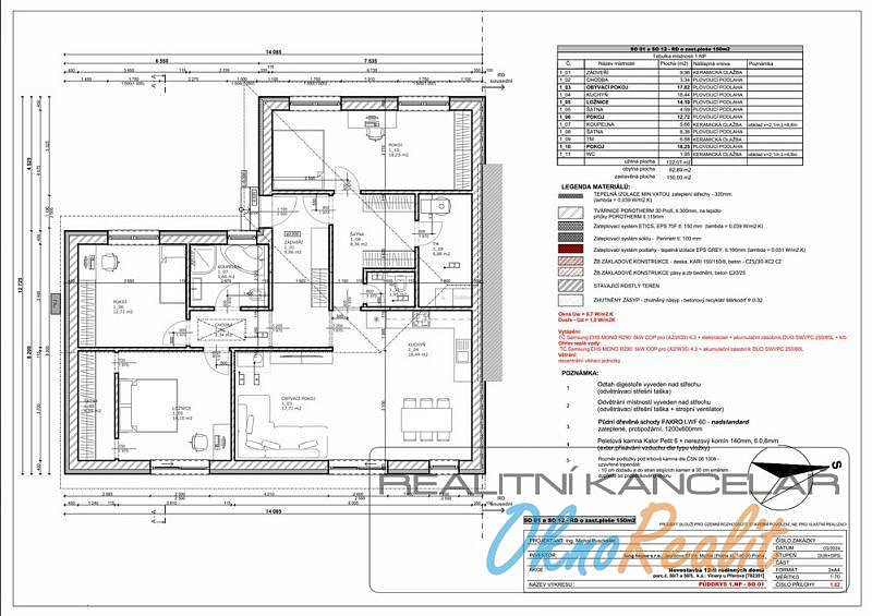 Prodej domu 122 m² s pozemkem 463 m² – fotografie 2