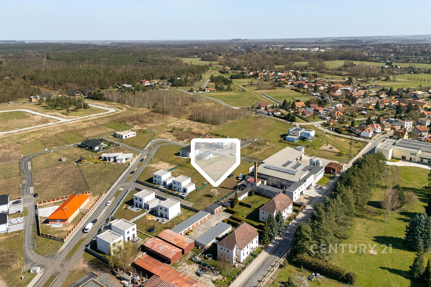 Prodej stavebního pozemku 763 m² – fotografie 4