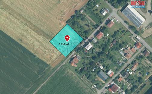 Prodej stavebního pozemku 3 195 m², Lešná, okres Vsetín