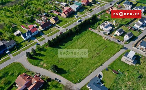 Prodej stavebního pozemku 785 m², Partyzánská, Holešov, okres Kroměříž