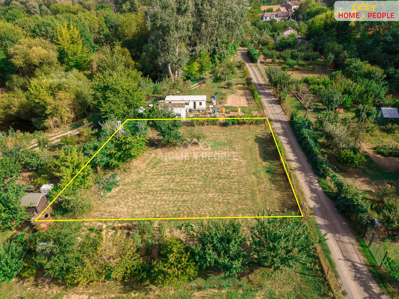 Prodej zahrady 712 m²