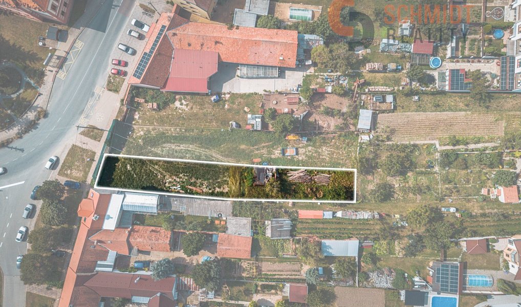Prodej stavebního pozemku 685 m², Tvrdonice – náhled fotky 4