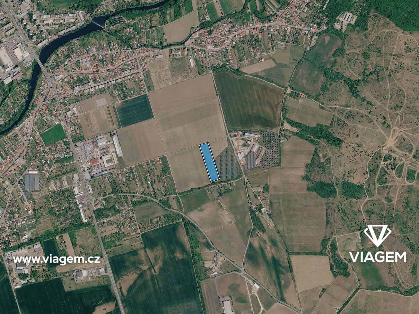 Prodej pole 2 566 m² – fotografie 3