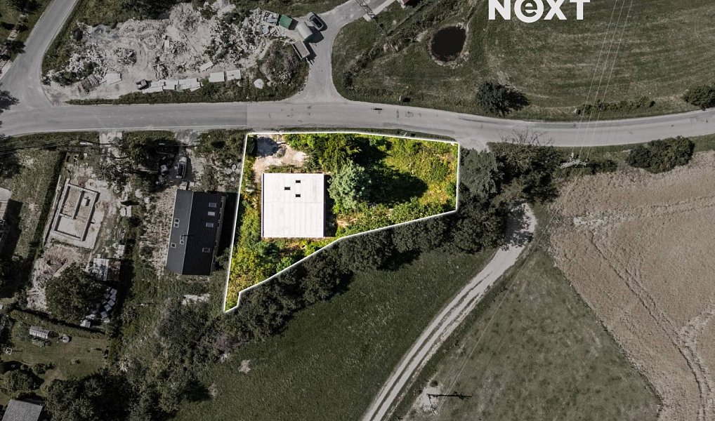 Prodej stavebního pozemku 1 045 m², Doubek – náhled fotky 2