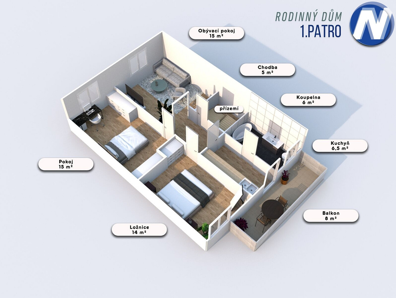 Prodej domu 139 m² s pozemkem 2 312 m² – fotografie 4