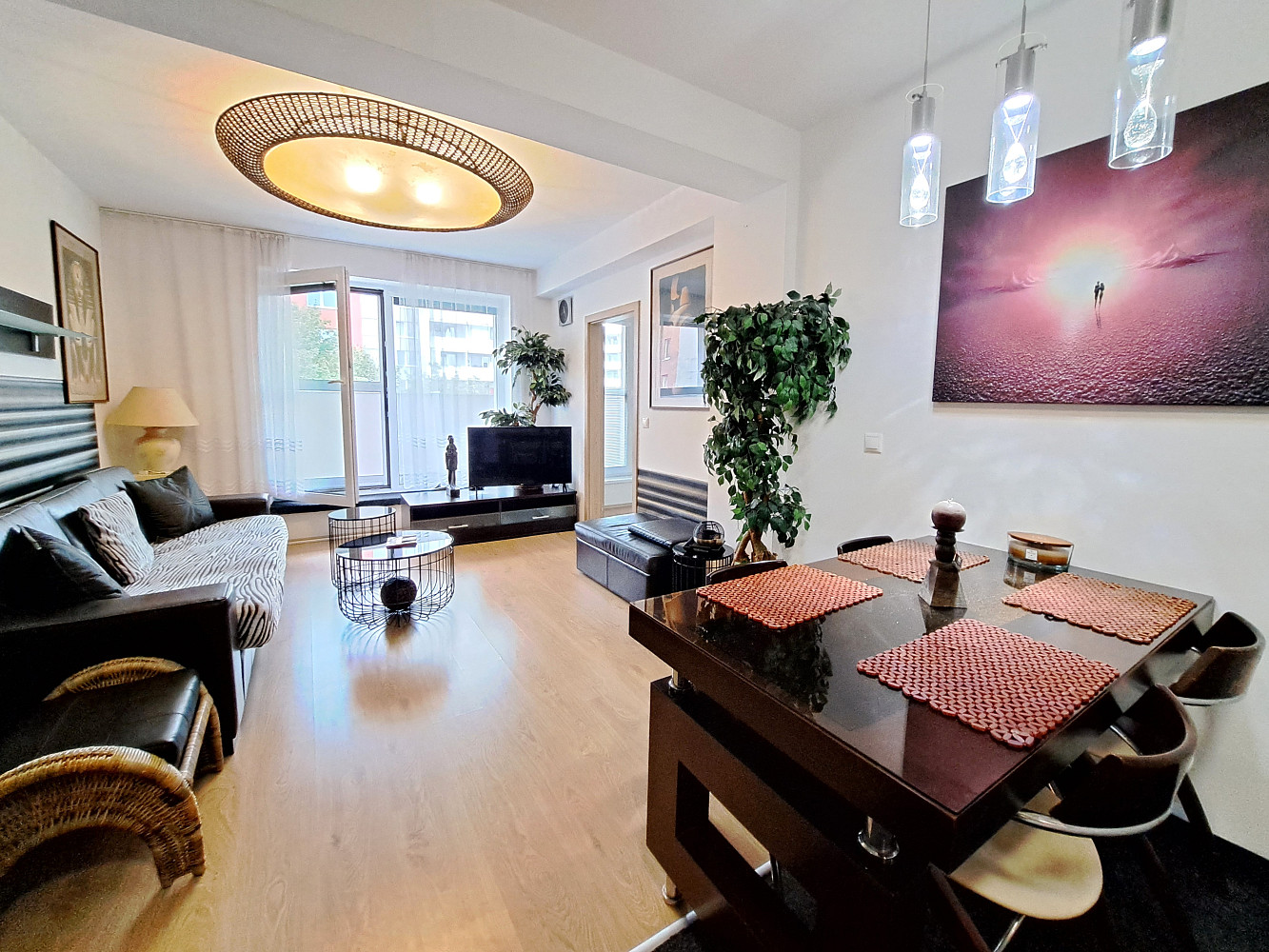 Pronájem bytu 2+kk 60 m²