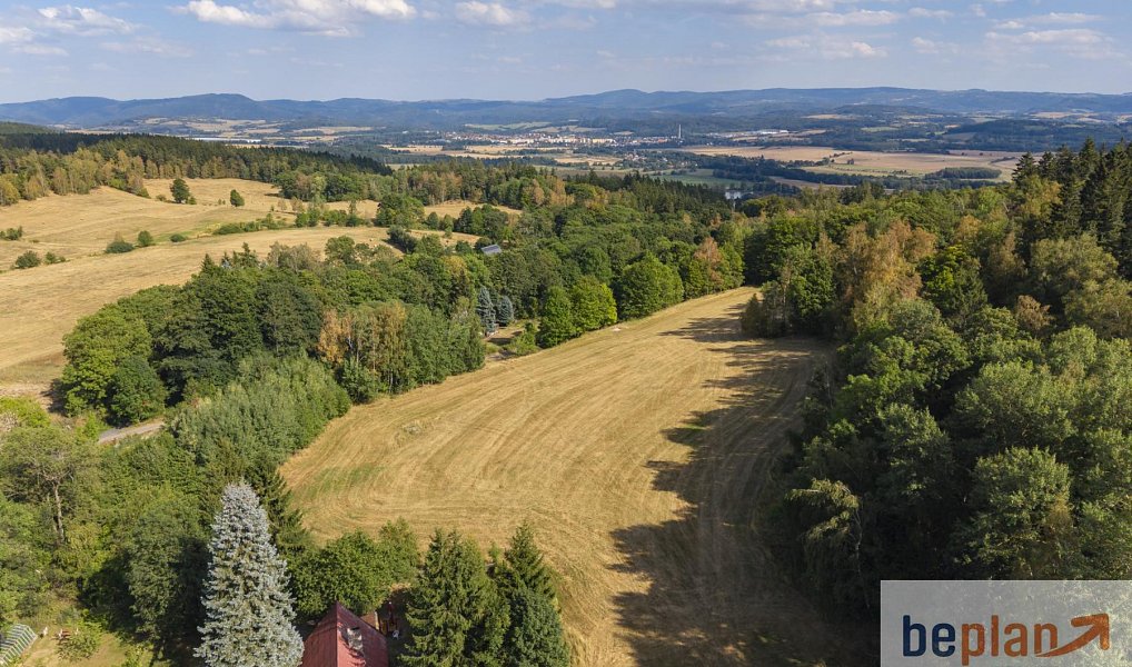 Prodej stavebního pozemku 1 080 m², Merklín – náhled fotky 11