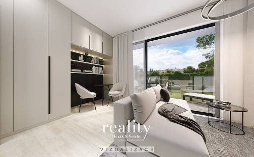 Prodej bytu 1+kk 26 m², České Budějovice
