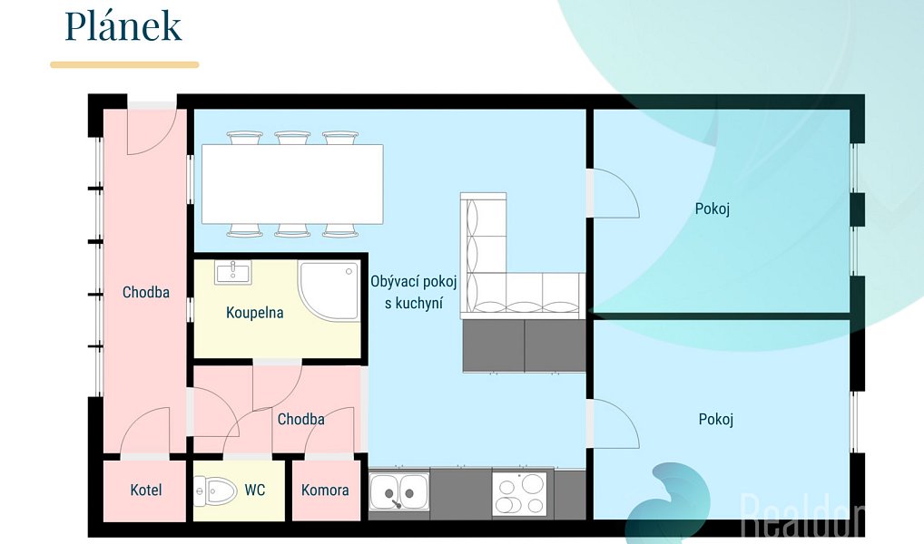 Prodej bytu 3+kk 82 m², Praha – náhled fotky 3