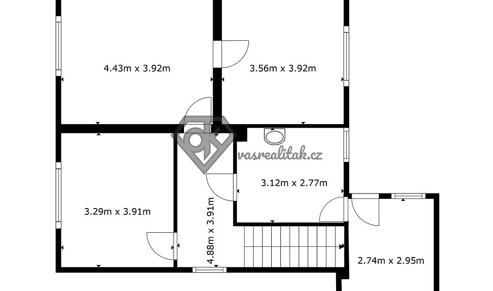 Prodej domu 152 m² s pozemkem 735 m², Staré Hradiště – náhled fotky 9