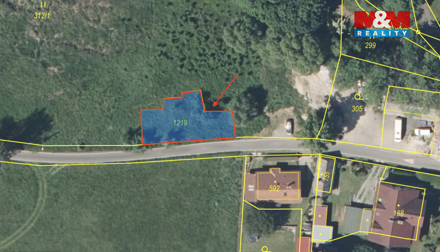 Prodej pozemku 287 m² – pohled 4