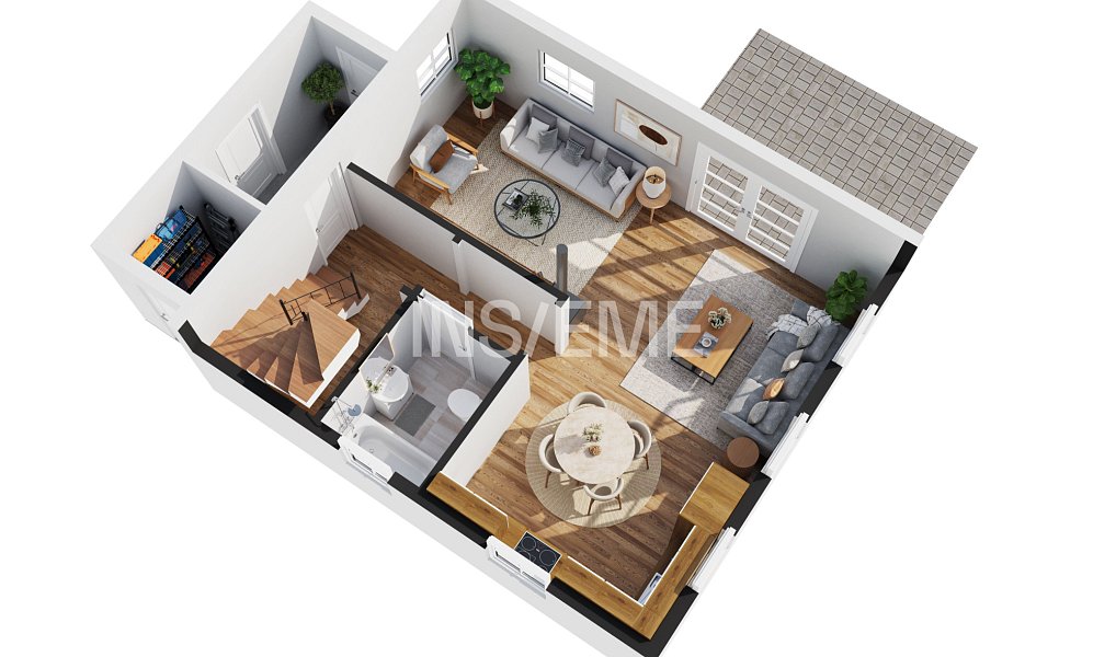 Prodej domu 92 m² s pozemkem 303 m², Nové Město na Moravě – náhled fotky 28