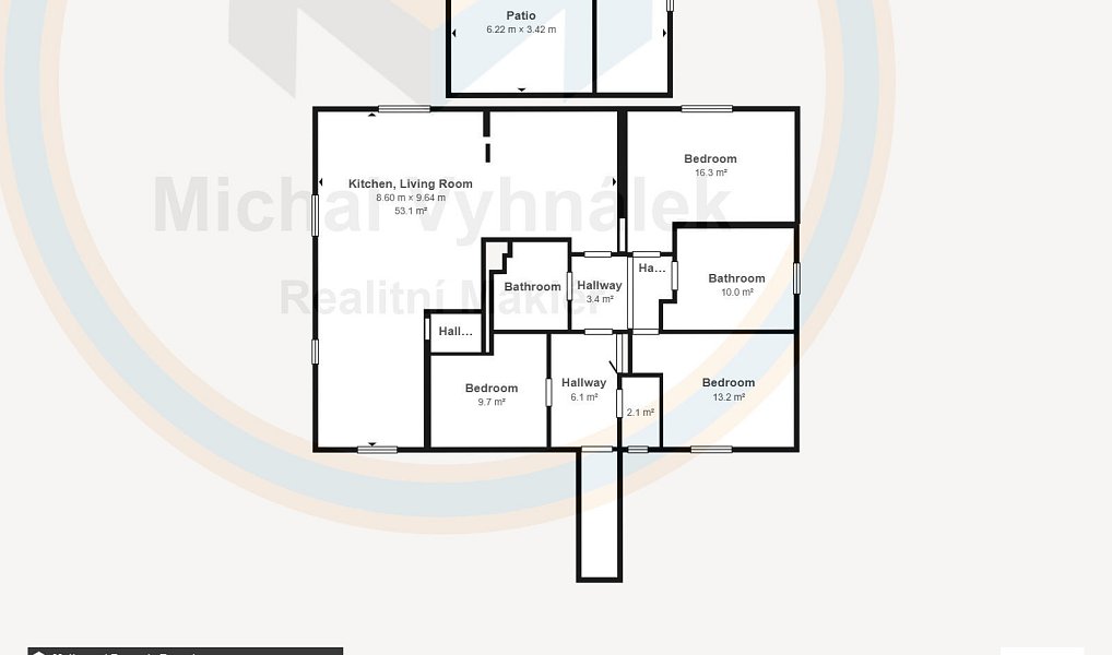 Prodej domu 154 m² s pozemkem 1 244 m², Tišice – náhled fotky 34