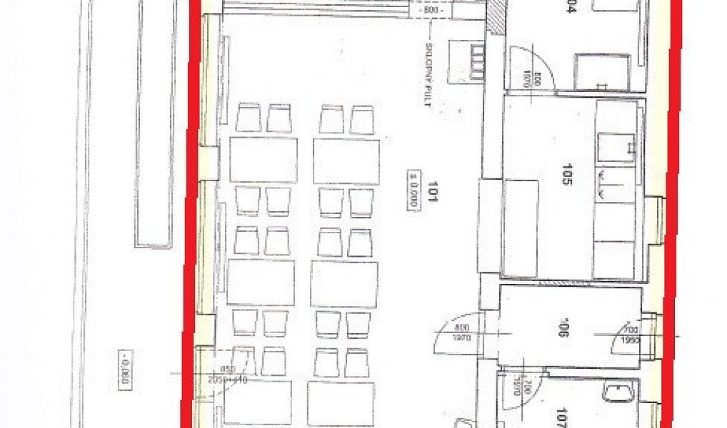 Pronájem obchodních prostor 108 m², Červený Kostelec – náhled fotky 13