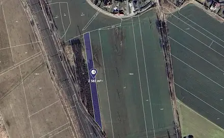 Prodej pole 2 583 m², Chotoviny, okres Tábor
