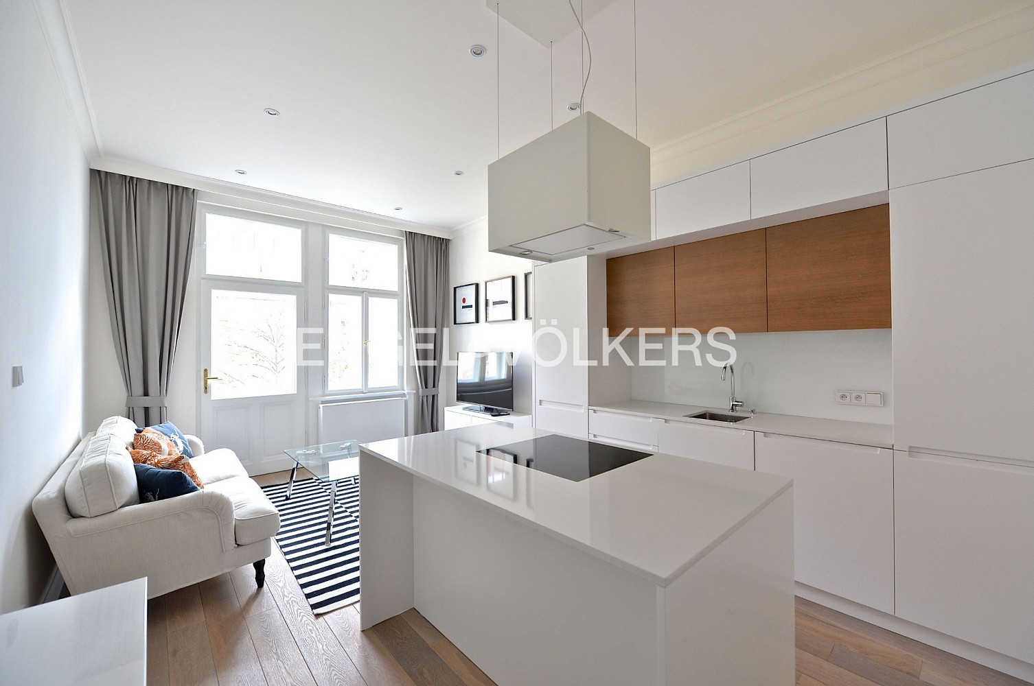 Pronájem bytu 2+kk 56 m²