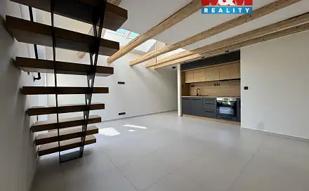 Pronájem bytu atypického 53 m², Chomutovská, Klášterec nad Ohří, okres Chomutov