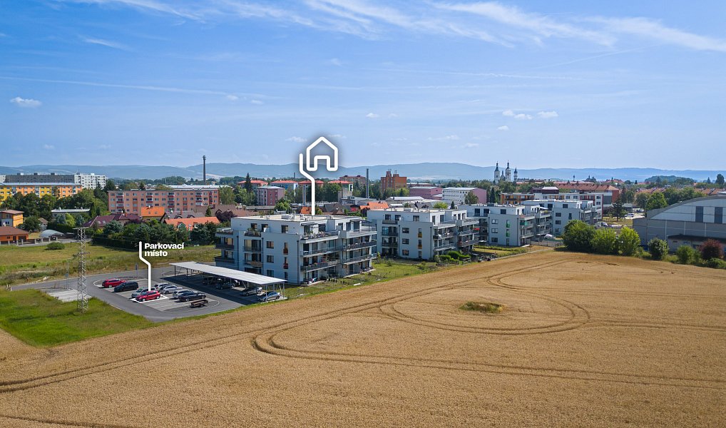 Prodej bytu 1+kk 48 m², Uničov – náhled fotky 24