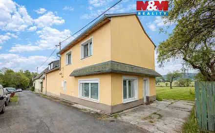 Prodej domu 182 m² s pozemkem 1 377 m², Na Stezce, Karlovy Vary - Bohatice