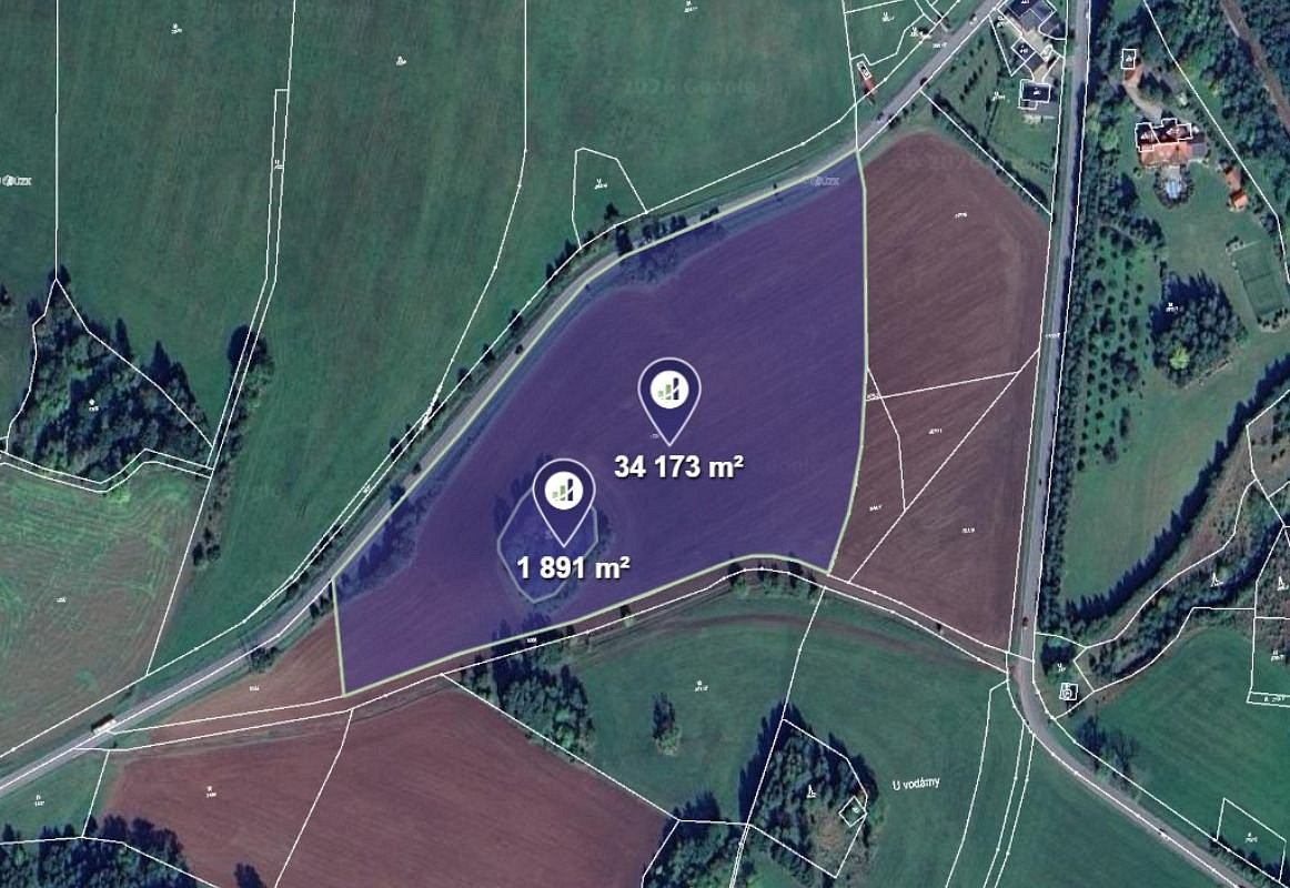 Prodej pole 36 064 m²