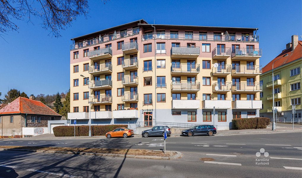 Pronájem bytu 1+kk 55 m², Praha – náhled fotky 3