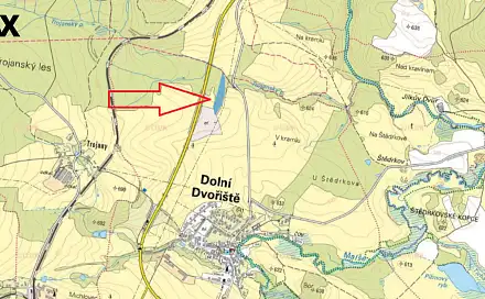 Prodej lesa 15 364 m², Dolní Dvořiště, okres Český Krumlov