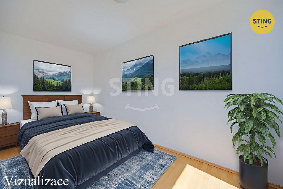 Prodej bytu 2+1 44 m² – fotografie 4