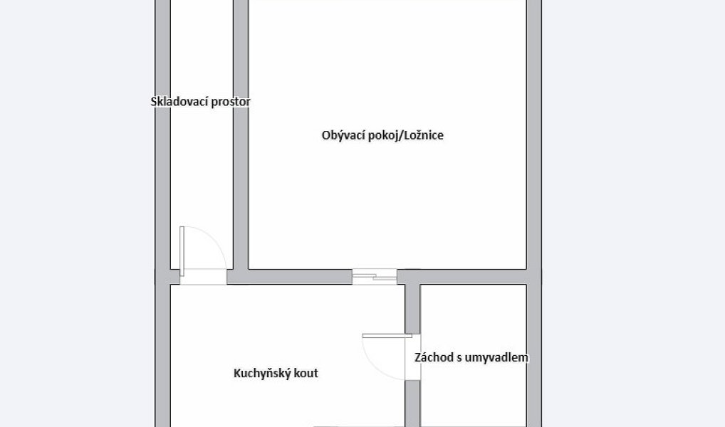 Prodej chaty/chalupy 35 m² s pozemkem 1 992 m², Brno – náhled fotky 9