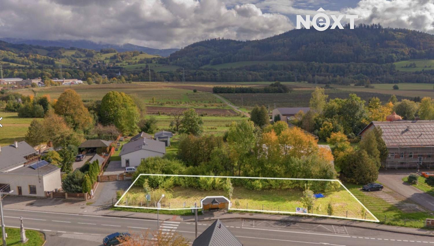 Prodej stavebního pozemku 1 055 m² – fotografie 4